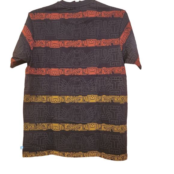 Cookies Clothing Co. New Aztec Design T-shirt, NWT Short Sleeve, size Medium - Picture 2 of 9